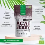 Purasana Poudre de Baies d’Açai 100G
