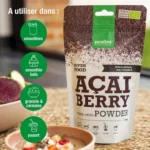 Purasana Poudre de Baies d’Açai 100G
