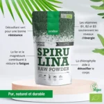 Purasana Poudre de Spiruline 200G Gracias