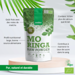 Purasana Poudre de Moringa 200G gracias