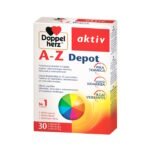 DOPPELHERZ A–Z DEPOT Multivitamines 30 Comprimés