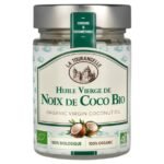 Huile vierge de Noix de Coco Bio